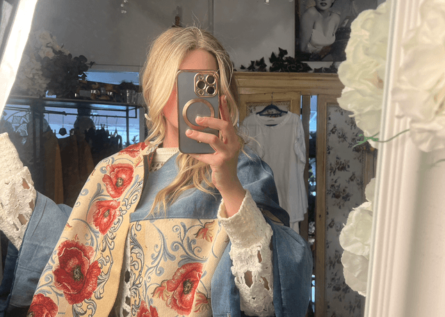 Giacca Kimono “Hanami”