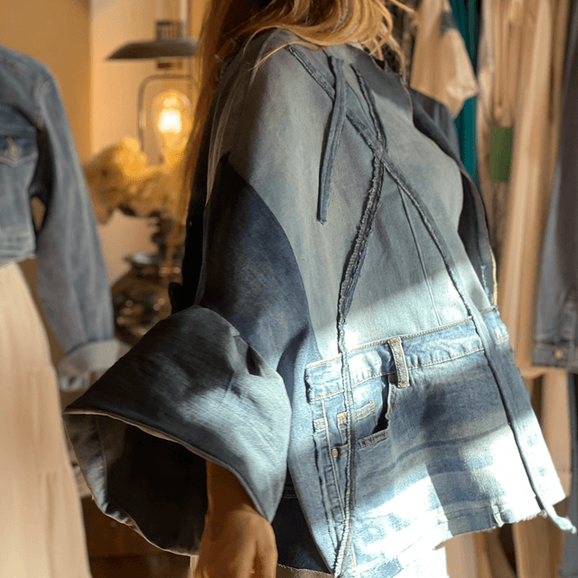 Giacca Kimono “Aoi”