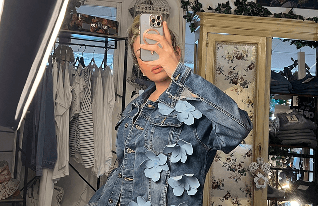 Giacca in denim Ino 