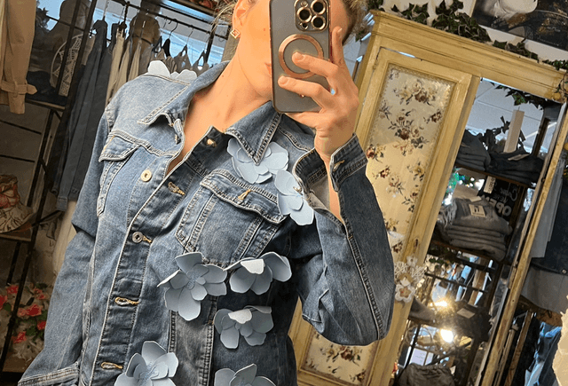 Giacca in denim Ino 