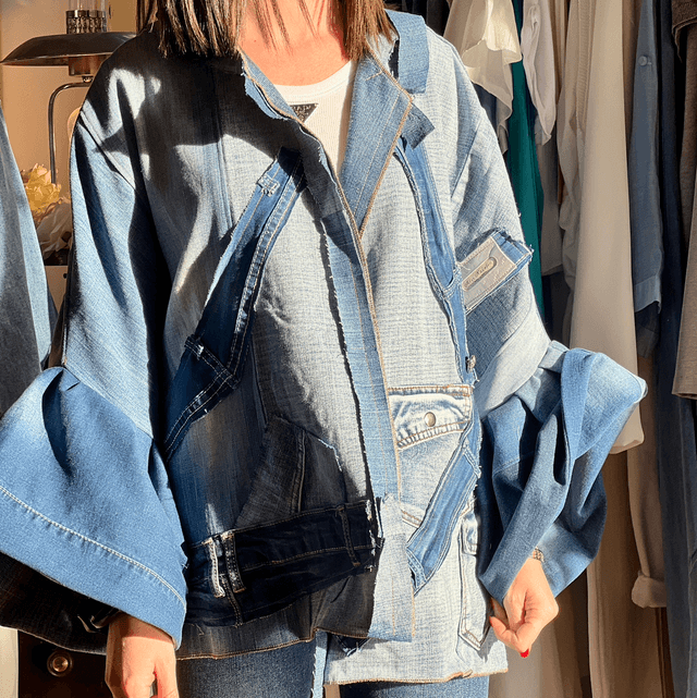 Giacca Kimono “Jinzu”