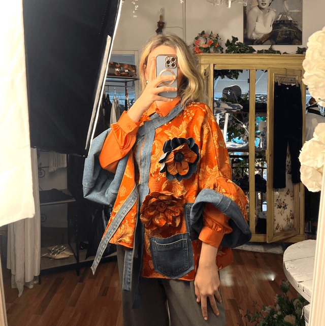 Giacca Kimono “Kushina”