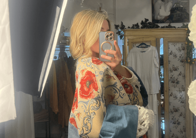 Giacca Kimono “Hanami”