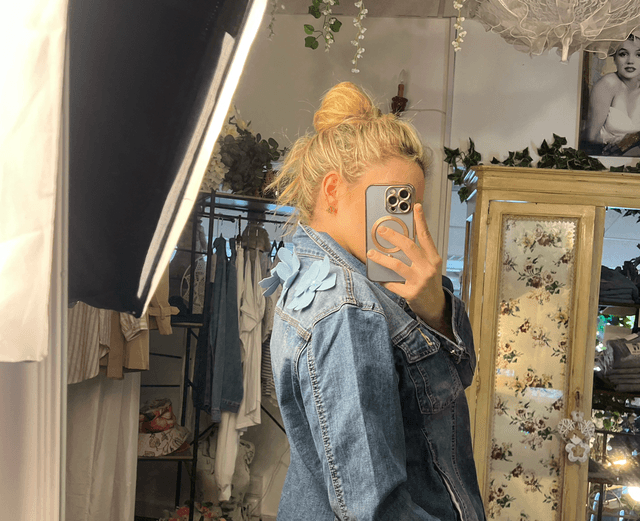 Giacca in denim Ino 
