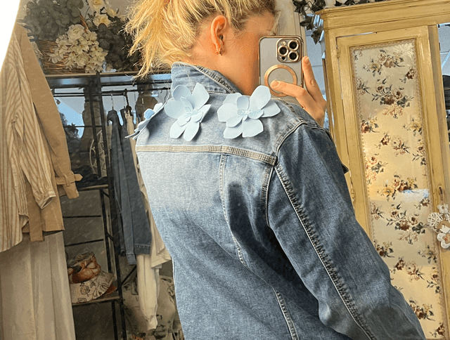 Giacca in denim Ino 