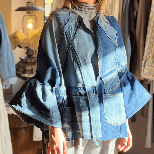 Giacca Kimono “Aoi”
