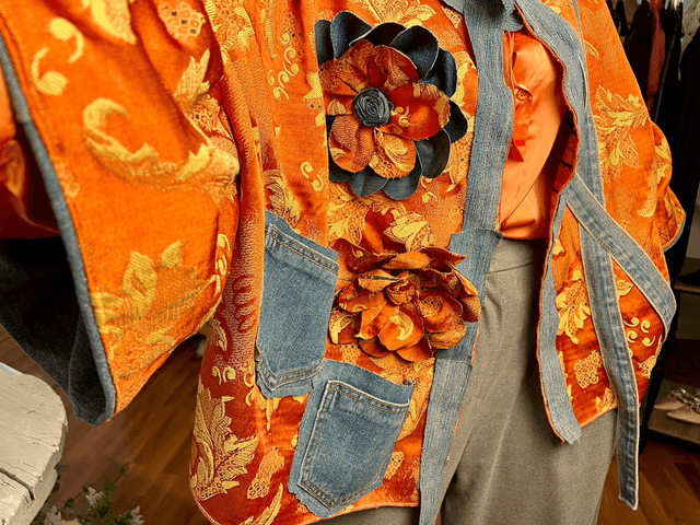 Giacca Kimono “Kushina”