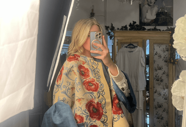 Giacca Kimono “Hanami”