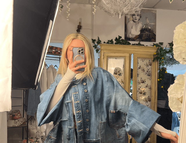 Giacca Kimono “Jane”