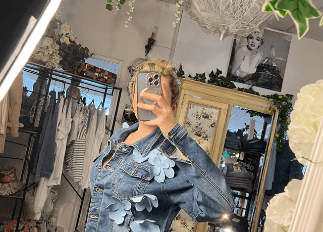 Giacca in denim Ino 