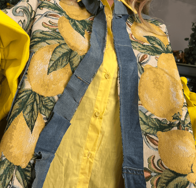 Giacca Kimono “Remon” 