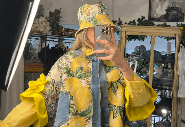 Giacca Kimono “Remon” 