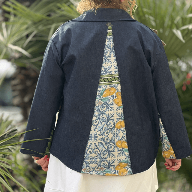 Giacca in denim “Tanjiro”