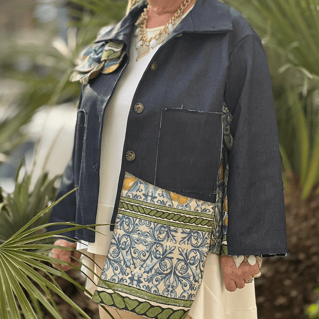 Giacca in denim “Tanjiro”