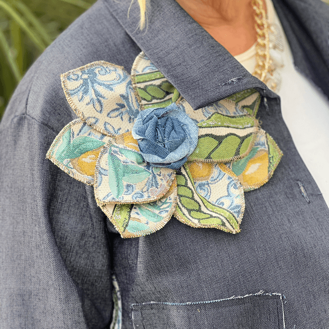 Giacca in denim “Tanjiro”