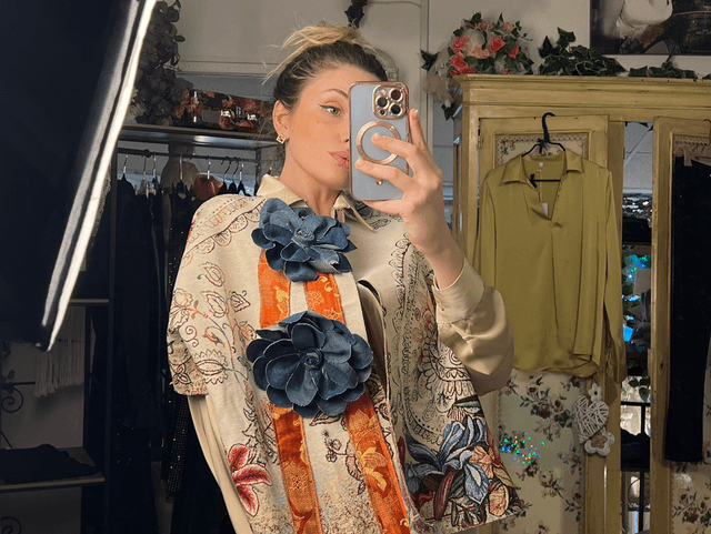 Giacca Kimono “Shinko”