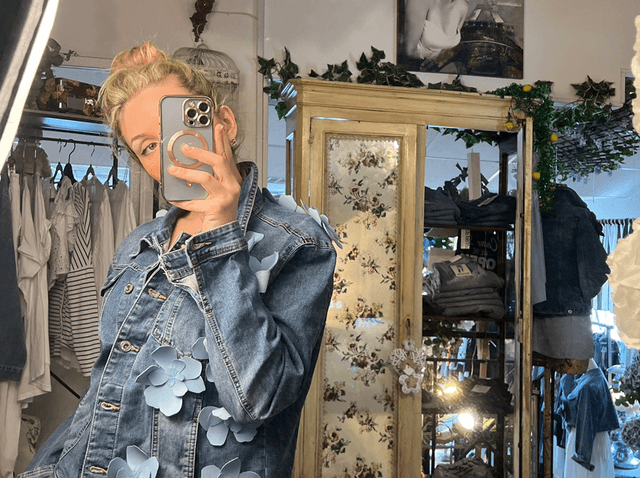Giacca in denim Ino 