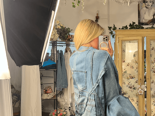 Giacca Kimono “Jane”