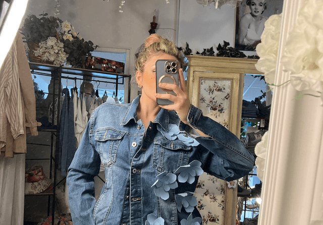 Giacca in denim Ino 