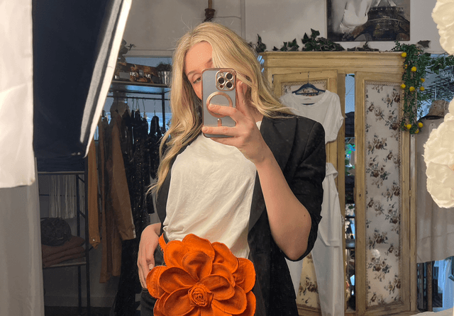 Cintura “Arancio”