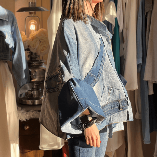 Giacca Kimono “Jinzu”